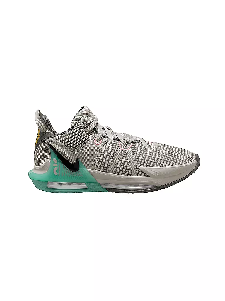 NIKE Herren Basketballschuhe LeBron Witness 7 grau